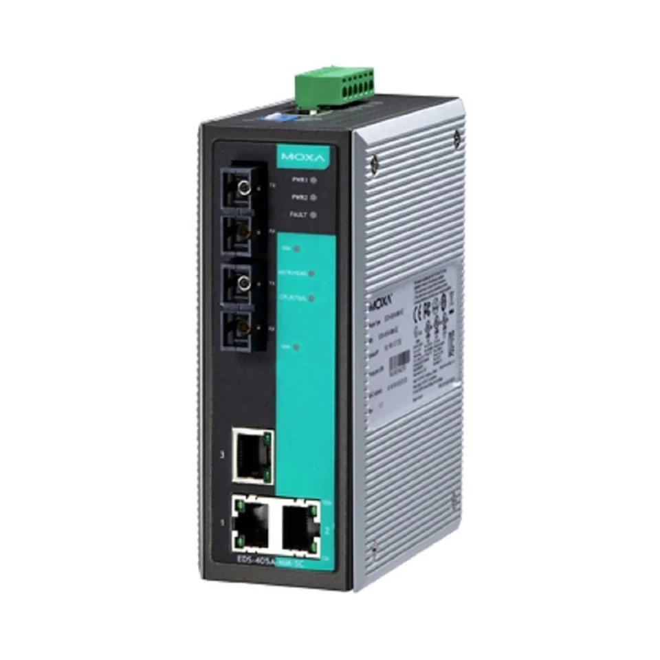Moxa eds -405 A-SS-SC-T